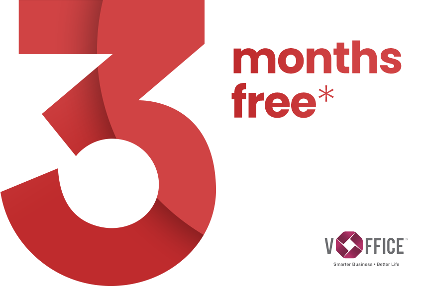 3 months free